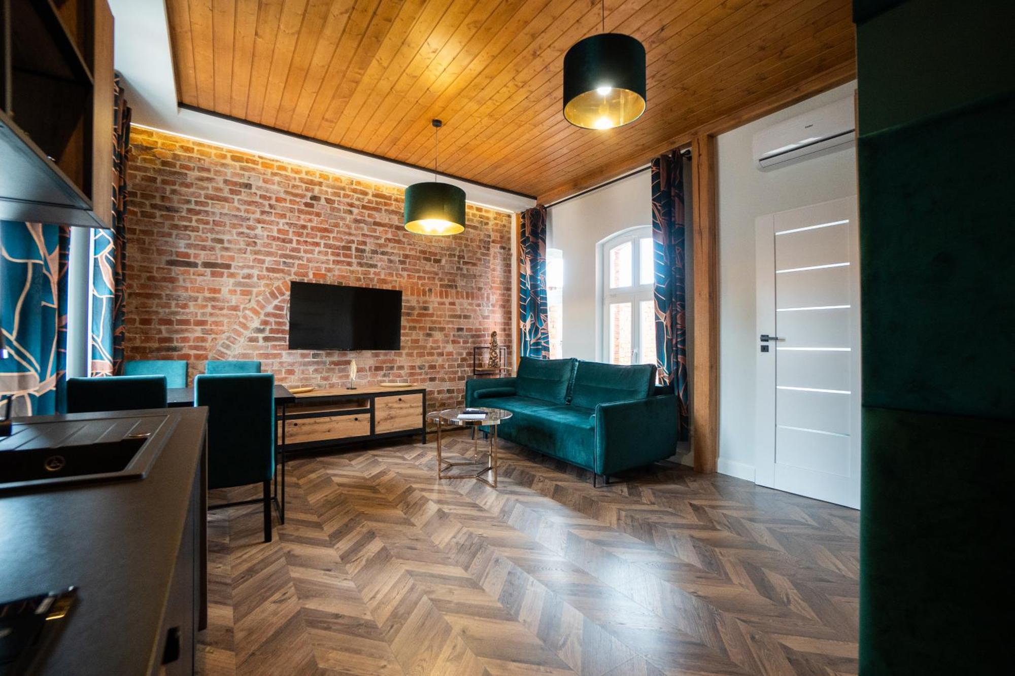 Apartamenty Pioro I Atrament Thorn Exterior foto
